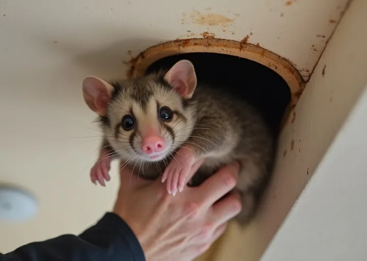 Humane Possum Extraction Alexandra Hills