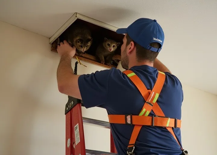Safe Roof Cavity Access Alexandra Hills