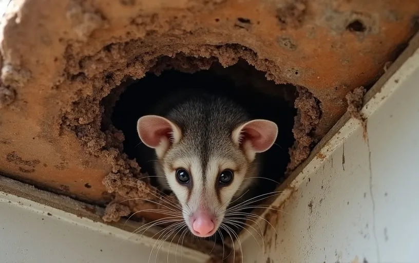 Professional Under Deck Possum Removal Assessment Services Alexandra Hills